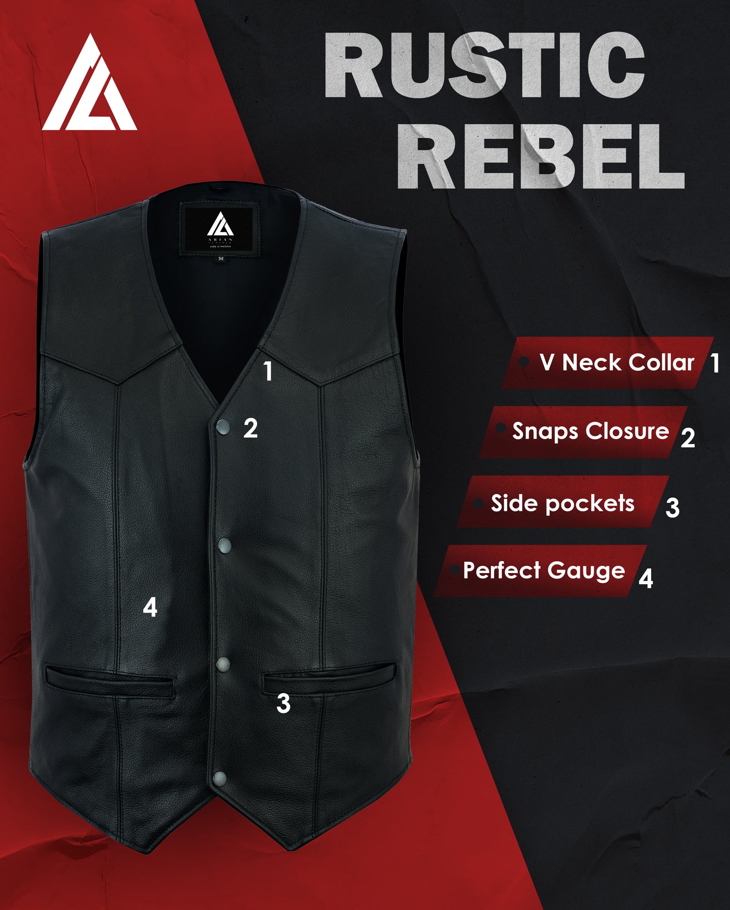 Rebelle rustique