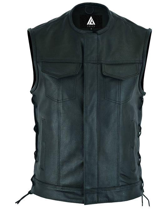 SOA sans col (avec lacets latéraux)